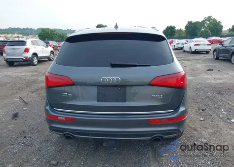 2015 Audi Q5 3.0T Premium Plus z USA, uszkodzony, nr VIN WA1DGAFP5FA005523